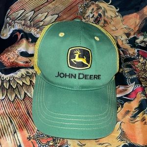 John Deere SnapBack hat